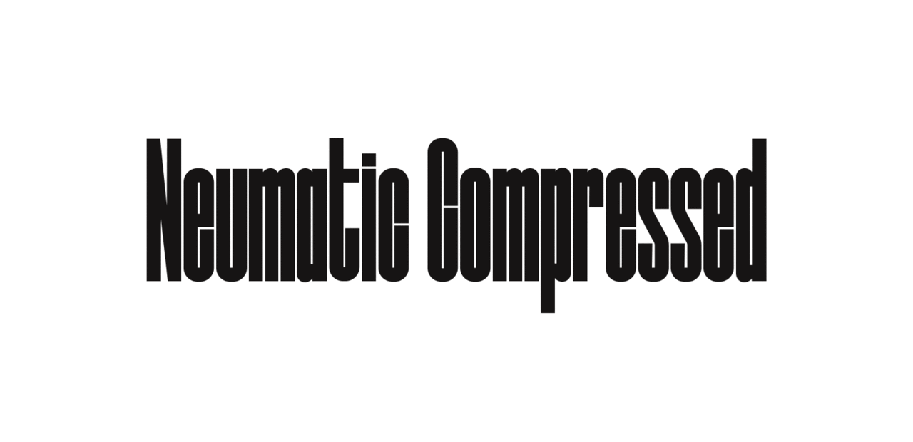 Font Neumatic Compressed